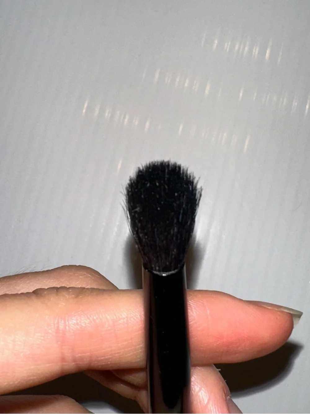 Anastasia Beverly Hills DELUXE ultra soft Dual-Ended Eyeshadow Makeup Brush glam